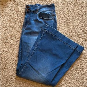Forever 21+ bell bottom jeans